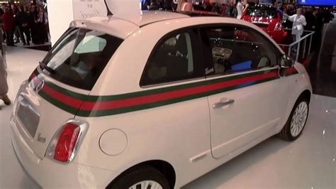 gucci e fiat co-branding|fiat gucci convertible.